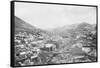 Mining Town Morenci, Arizona Territory-null-Framed Stretched Canvas