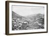 Mining Town Morenci, Arizona Territory-null-Framed Art Print