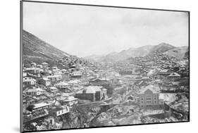 Mining Town Morenci, Arizona Territory-null-Mounted Art Print