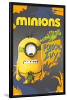 Minions - Poison Ivy-null-Lamina Framed Poster