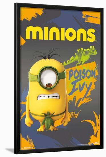 Minions - Poison Ivy-null-Lamina Framed Poster