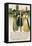 Minister Assailed by Suffragettes Outside the House of Commons-null-Framed Stretched Canvas