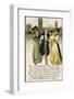 Minister Assailed by Suffragettes Outside the House of Commons-null-Framed Photographic Print