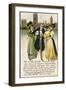 Minister Assailed by Suffragettes Outside the House of Commons-null-Framed Photographic Print