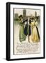 Minister Assailed by Suffragettes Outside the House of Commons-null-Framed Photographic Print