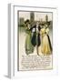 Minister Assailed by Suffragettes Outside the House of Commons-null-Framed Photographic Print