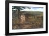 Minister's Garden-Cecil Gordon Lawson-Framed Art Print