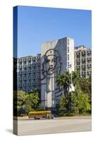 Ministerio Del Interior, Plaza De La Revolucion, Vedado, Havana, Cuba-Jon Arnold-Stretched Canvas
