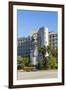 Ministerio Del Interior, Plaza De La Revolucion, Vedado, Havana, Cuba-Jon Arnold-Framed Photographic Print