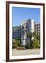 Ministerio Del Interior, Plaza De La Revolucion, Vedado, Havana, Cuba-Jon Arnold-Framed Photographic Print