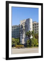 Ministerio Del Interior, Plaza De La Revolucion, Vedado, Havana, Cuba-Jon Arnold-Framed Photographic Print