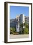 Ministerio Del Interior, Plaza De La Revolucion, Vedado, Havana, Cuba-Jon Arnold-Framed Photographic Print