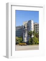 Ministerio Del Interior, Plaza De La Revolucion, Vedado, Havana, Cuba-Jon Arnold-Framed Photographic Print