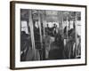 Ministers and Others Riding a Bus to Protest Against Segregated Transportation-null-Framed Photographic Print