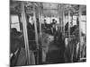 Ministers and Others Riding a Bus to Protest Against Segregated Transportation-null-Mounted Photographic Print