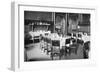 Ministers' Table, House of Commons Dining Room, Palace of Westminster, London, C1905-null-Framed Giclee Print