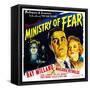 Ministry of Fear-null-Framed Stretched Canvas