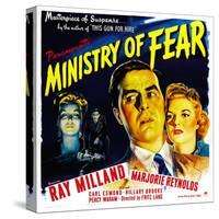 Ministry of Fear-null-Stretched Canvas