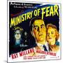 Ministry of Fear-null-Mounted Art Print