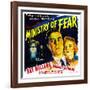 Ministry of Fear-null-Framed Art Print