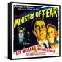 Ministry of Fear-null-Framed Stretched Canvas