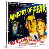 Ministry of Fear-null-Stretched Canvas