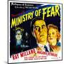 Ministry of Fear-null-Mounted Art Print