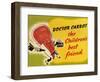 Ministry of Food Poster, c.1940-English School-Framed Giclee Print