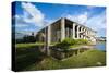 Ministry of Justice, Brasilia, UNESCO World Heritage Site, Brazil, South America-Michael Runkel-Stretched Canvas