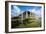 Ministry of Justice, Brasilia, UNESCO World Heritage Site, Brazil, South America-Michael Runkel-Framed Photographic Print