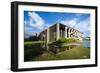 Ministry of Justice, Brasilia, UNESCO World Heritage Site, Brazil, South America-Michael Runkel-Framed Photographic Print