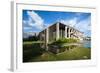 Ministry of Justice, Brasilia, UNESCO World Heritage Site, Brazil, South America-Michael Runkel-Framed Photographic Print