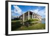 Ministry of Justice, Brasilia, UNESCO World Heritage Site, Brazil, South America-Michael Runkel-Framed Photographic Print