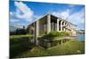 Ministry of Justice, Brasilia, UNESCO World Heritage Site, Brazil, South America-Michael Runkel-Mounted Photographic Print