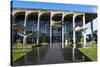 Ministry of Justice, Brasilia, UNESCO World Heritage Site, Brazil, South America-Michael Runkel-Stretched Canvas