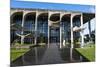 Ministry of Justice, Brasilia, UNESCO World Heritage Site, Brazil, South America-Michael Runkel-Mounted Photographic Print