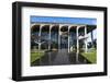 Ministry of Justice, Brasilia, UNESCO World Heritage Site, Brazil, South America-Michael Runkel-Framed Photographic Print