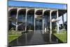 Ministry of Justice, Brasilia, UNESCO World Heritage Site, Brazil, South America-Michael Runkel-Mounted Photographic Print