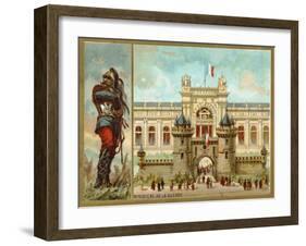 Ministry of War, Paris-null-Framed Giclee Print