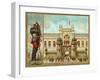 Ministry of War, Paris-null-Framed Giclee Print