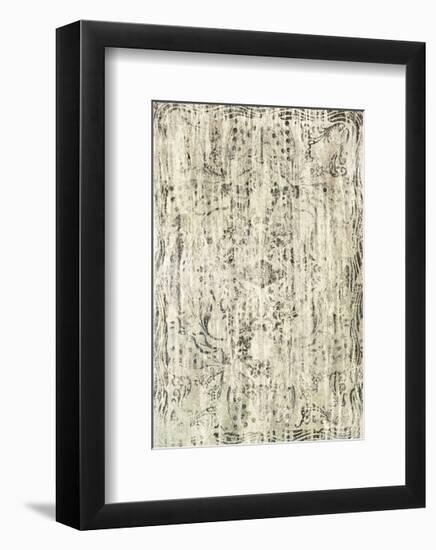 Mink Brocade I-Mali Nave-Framed Art Print