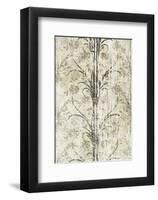 Mink Brocade III-Mali Nave-Framed Art Print