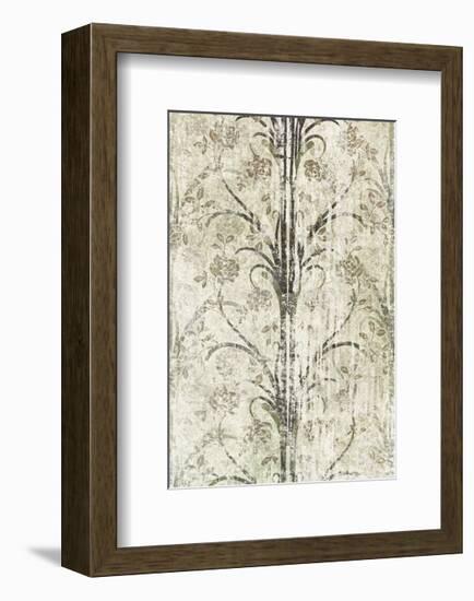 Mink Brocade III-Mali Nave-Framed Art Print