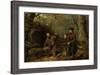 Mink Trapping Prime, 1862-Arthur Fitzwilliam Tait-Framed Giclee Print