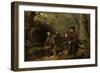 Mink Trapping Prime, 1862-Arthur Fitzwilliam Tait-Framed Giclee Print