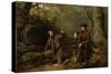 Mink Trapping Prime, 1862-Arthur Fitzwilliam Tait-Stretched Canvas