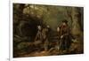 Mink Trapping Prime, 1862-Arthur Fitzwilliam Tait-Framed Giclee Print