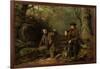 Mink Trapping Prime, 1862-Arthur Fitzwilliam Tait-Framed Giclee Print