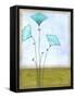 Minna's Garden I-Erica J. Vess-Framed Stretched Canvas