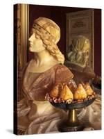 Minne Di Vergine, Virgin Tits Cakes, Sicily, Italy, Easter Day Italian Dish, Italian Gastronomy-Nico Tondini-Stretched Canvas